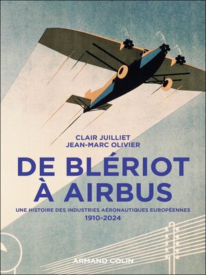 cover image of De Blériot à Airbus